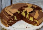 Gâteau marbré recette facile