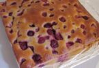Gâteau moelleux aux framboises facile