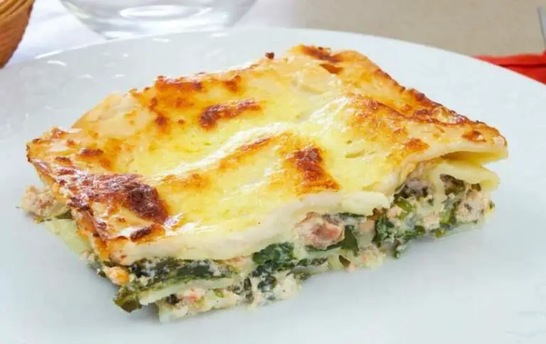 Lasagnes Au Saumon Et Aux épinards Cuisine Momix 