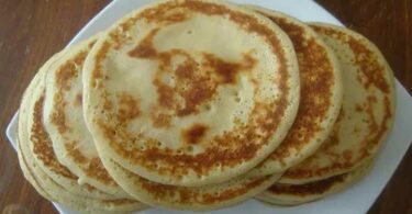 Pancakes américains traditionnels facile et rapide