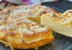 Tarte à la crème de ma grand-mère très simple et pas cher