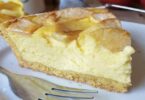 Tarte aux pommes à la crème pâtissière recette facile
