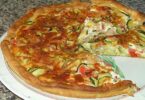 Tarte de courgettes aux tomates et au thon