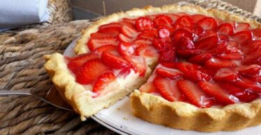 ‘The’ tarte aux fraises recette facile