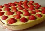 Tiramisu gourmand aux fraises