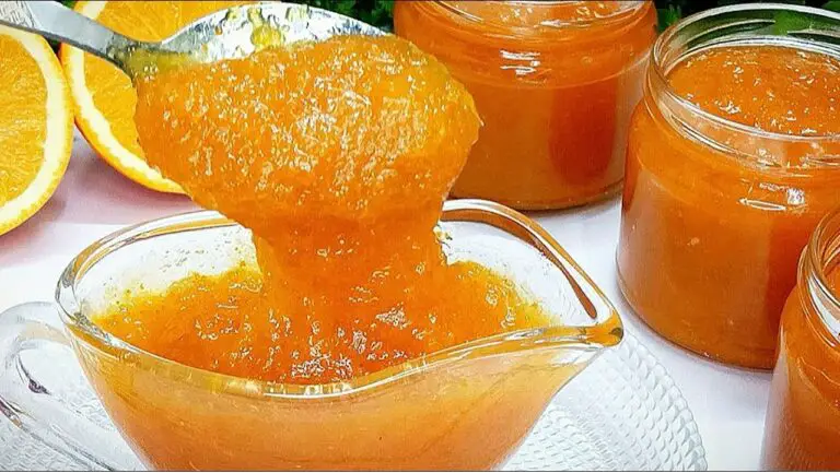 Confiture D'orange Allégée En Sucre Thermomix LA RECETTE DE CONFITURE D’ORANGE LA PLUS DÉLICIEUSE SANS CONSERVATEURS